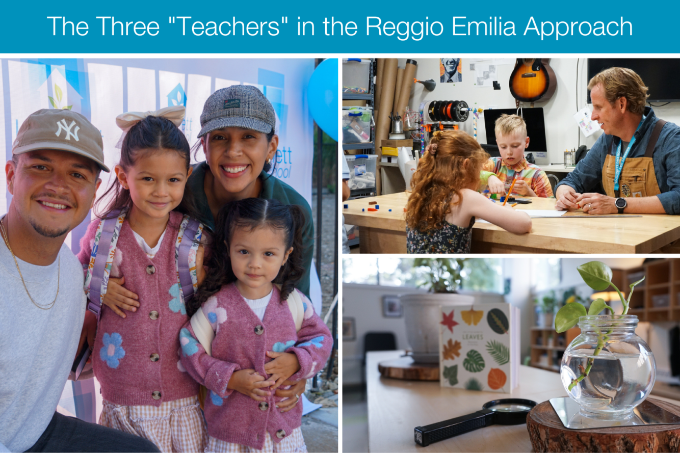 Three Teachres in the Reggio Approach