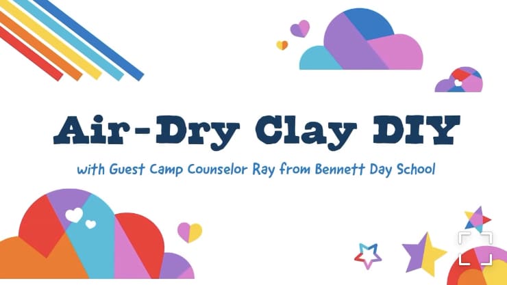 Air Dry Clay DIY
