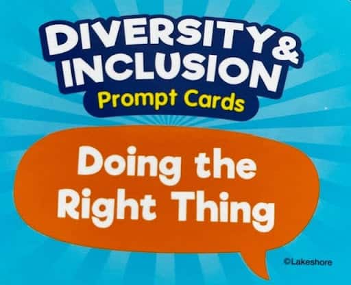 Diversity and inclusion prompt cards