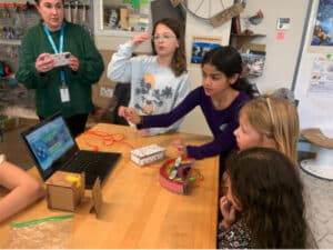 Students at Bennett Day's TESLab explore STEM through project-based learning