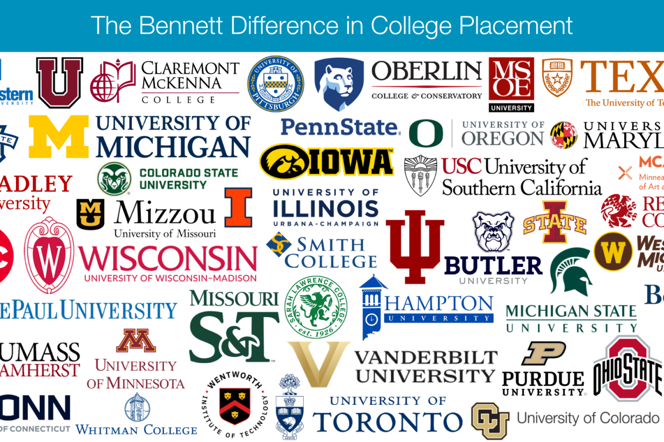 The Bennett Difference in College Placement