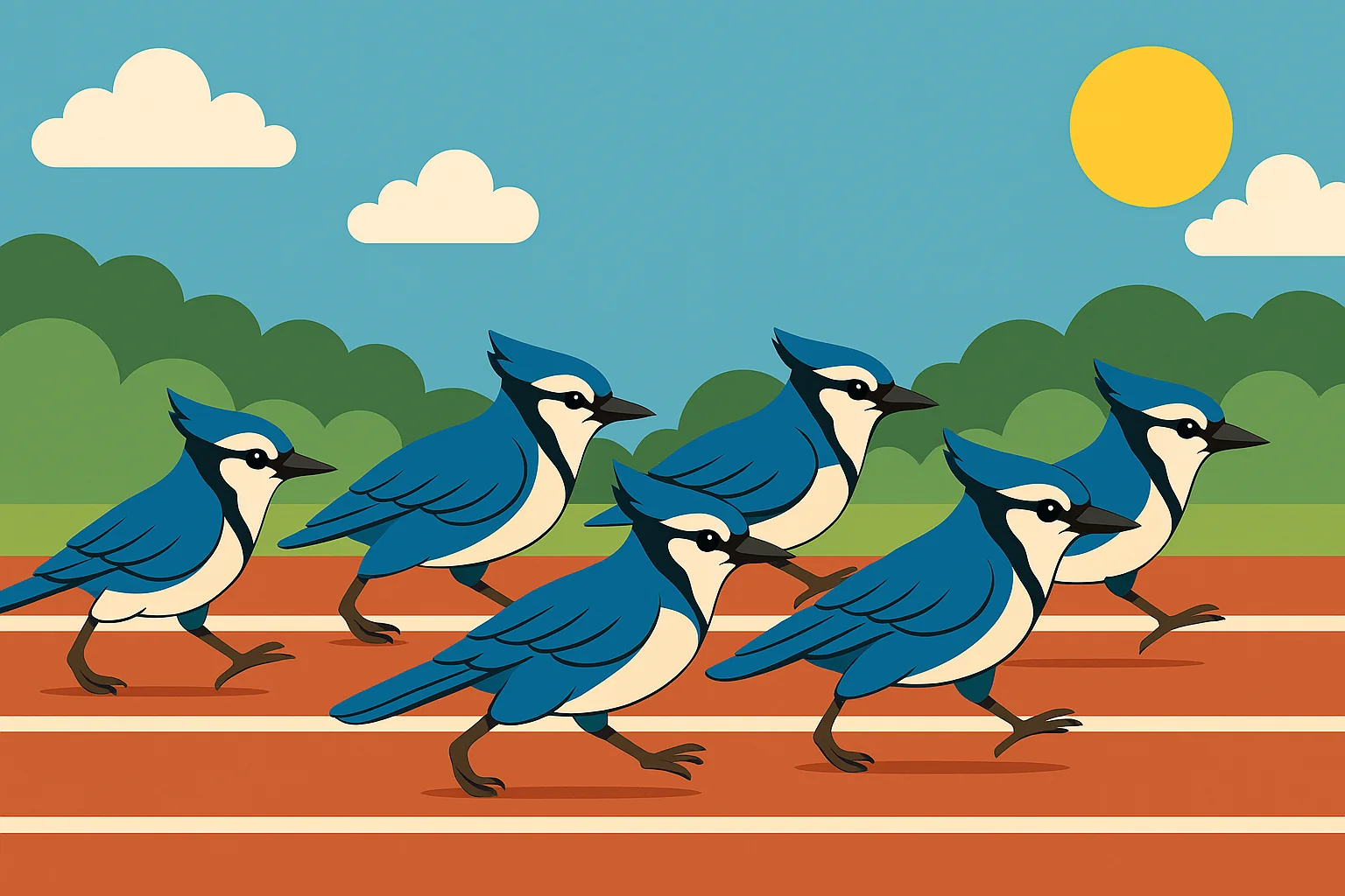 Blue Jays Track and Field