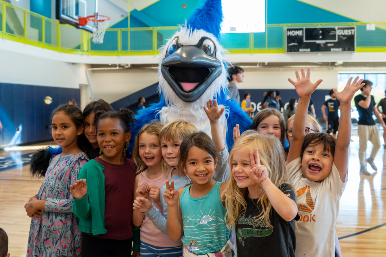 Homecoming Pep Rally & Volleyball Game-45